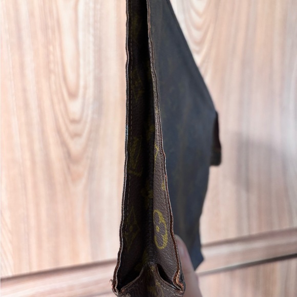 Auth LOUIS VUITTON Poche Toilette 26 Clutch Hand Bag Monogram Large Vintage - Picture 3 of 16